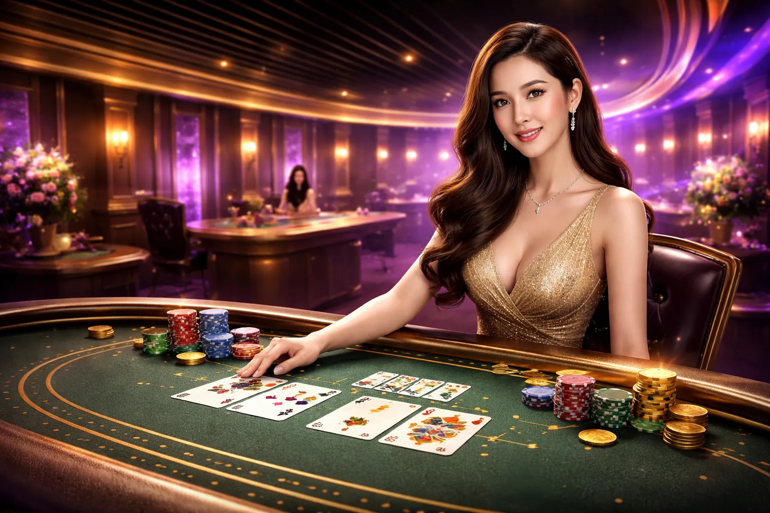 Hình nền 66 Club với các trò chơi cá cược trực tuyến