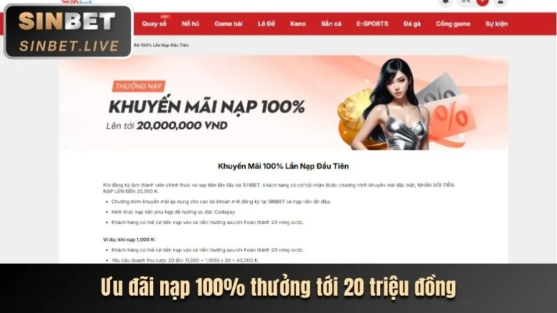 Khuyến mãi chào mừng thành viên mới 66 Club